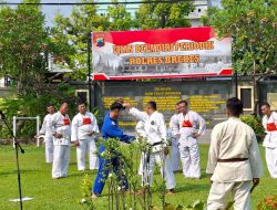 Jaga Kesiapan dan Syarat Kenaikan Pangkat, Polres Brebes Gelar Ujian Beladiri Selama Tiga Hari