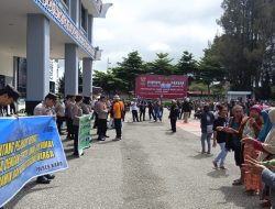 Tinggalkan Polemik Retribusi Ganda masyarakat Doulu dan Semangat Gunung,Bupati Karo lebih memilih hadiri acara Kamtibmas.