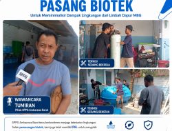 SPPG Ambarawa Barat Perkuat Pengelolaan Limbah Dapur MBG dengan Pemasangan Biotek