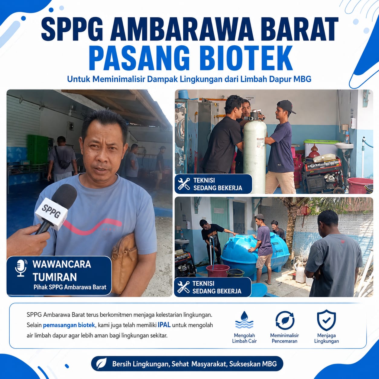 SPPG Ambarawa Barat Perkuat Pengelolaan Limbah Dapur MBG dengan Pemasangan Biotek 1 IMG 20260607 WA0040