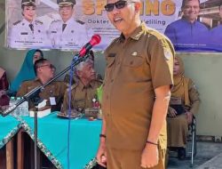 Setara Layanan Rumah Sakit, Speling Perdana di Desa Manggis Diikuti 153 Warga