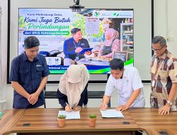 BPJS Ketenagakerjaan dan BPS Lhokseumawe Teken Kerja Sama Lindungi Petugas Sensus Ekonomi 2026