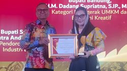 Bupati Paramitha Sabet Penghargaan Disway 2026, Brebes Kokoh sebagai Lumbung Pangan Jateng