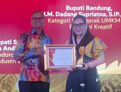 Bupati Paramitha Sabet Penghargaan Disway 2026, Brebes Kokoh sebagai Lumbung Pangan Jateng