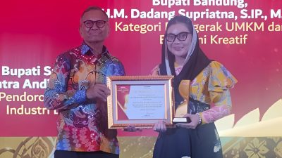 Bupati Paramitha Sabet Penghargaan Disway 2026, Brebes Kokoh sebagai Lumbung Pangan Jateng 9 IMG 20260611 WA0012