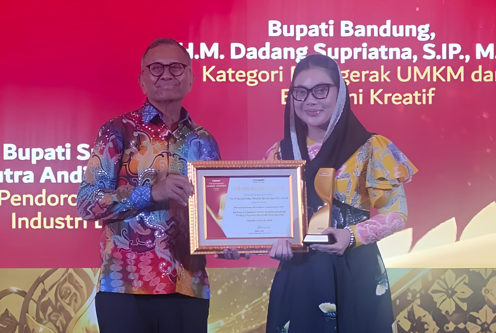 Bupati Paramitha Sabet Penghargaan Disway 2026, Brebes Kokoh sebagai Lumbung Pangan Jateng 1 IMG 20260611 WA0012