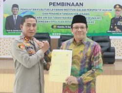 Polres Lhokseumawe dan UIN SUNA Teken MoU, Perkuat Pelayanan Publik