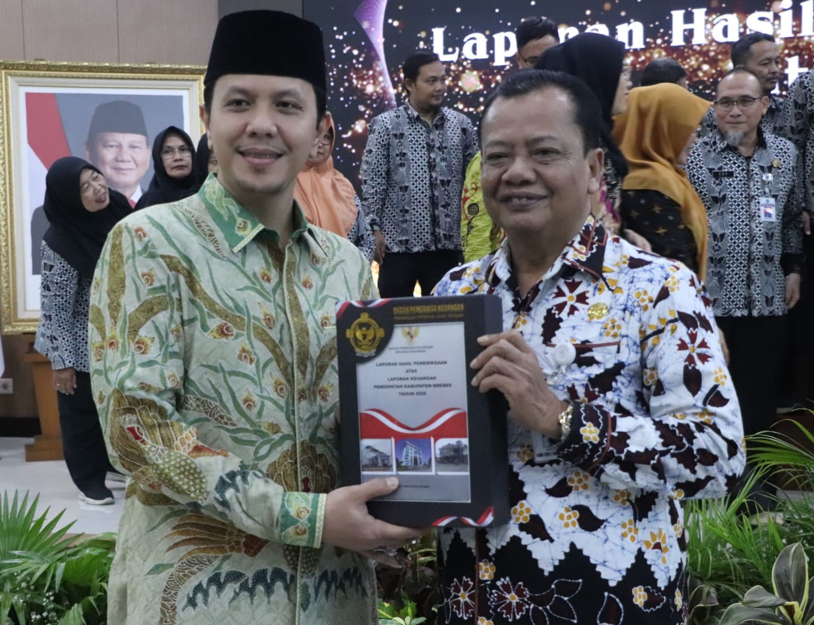 Brebes Ukir Sejarah: Tujuh Tahun Konsisten Raih Opini WTP dari BPK 1 IMG 20260612 WA0001