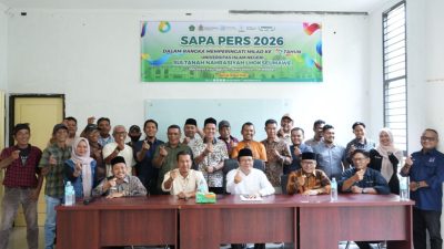 Milad ke-57 UIN SUNA dan Sapa Pers, Rektor Danial Paparkan Transformasi Kampus dan Program Strategis 5 IMG 20260612 WA0016