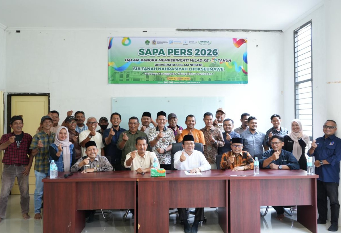 Milad ke-57 UIN SUNA dan Sapa Pers, Rektor Danial Paparkan Transformasi Kampus dan Program Strategis 1 IMG 20260612 WA0016
