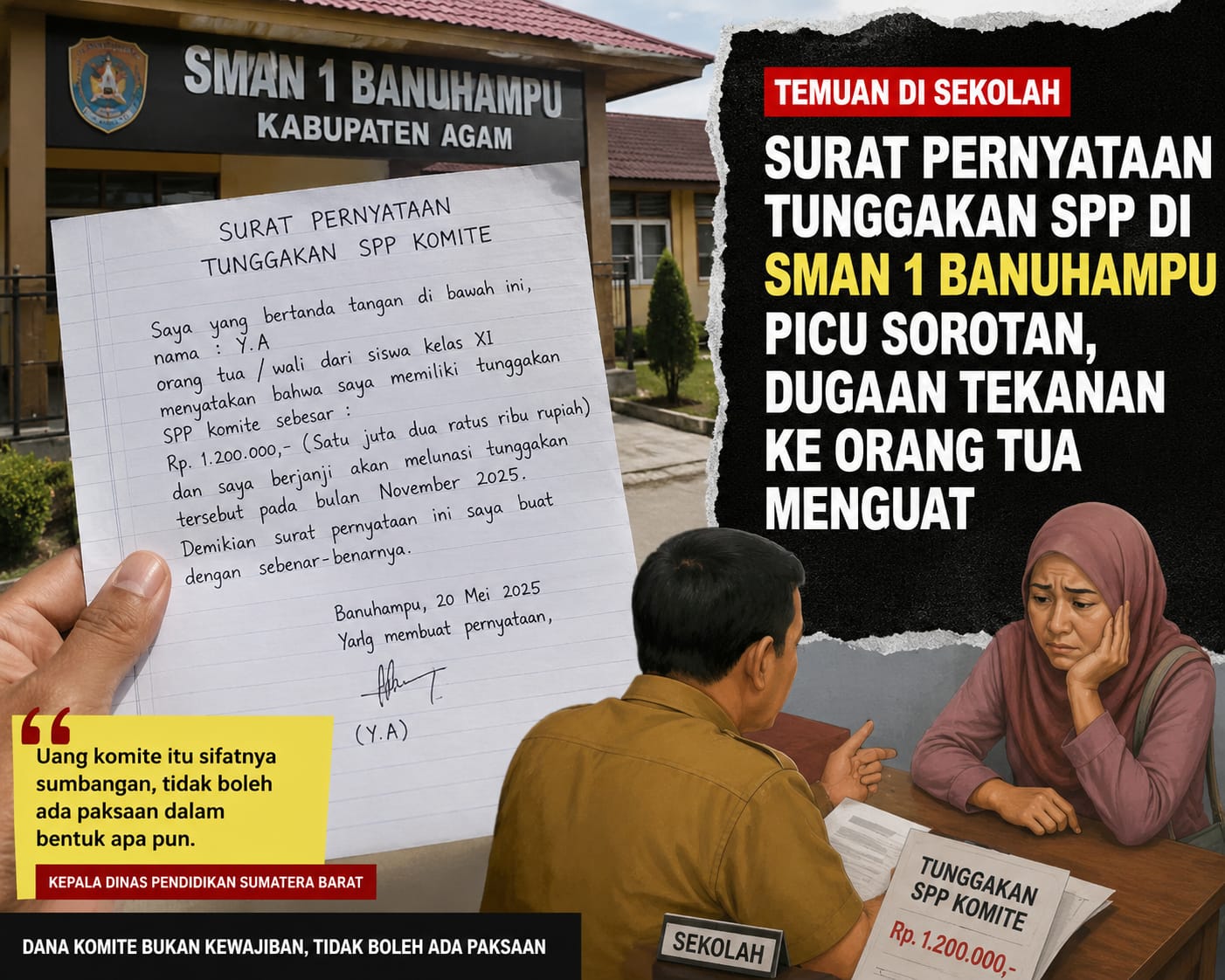 Surat Tunggakan Komite SMAN 1 Banuhampu Disorot, Diduga Ada Tekanan Terselubung 1 IMG 20260612 WA0017