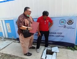 DLH Pringsewu Temukan Pengelolaan Limbah Dapur SPPG Ambarawa Barat Pringsewu Belum Maksimal, Grease Trap Perlu Ditindaklanjuti