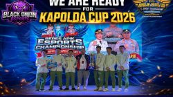 BLACK ONION ESPORTS Matangkan Persiapan, Wakili Brebes di Kapolda Jateng Cup 2026