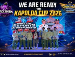 BLACK ONION ESPORTS Matangkan Persiapan, Wakili Brebes di Kapolda Jateng Cup 2026