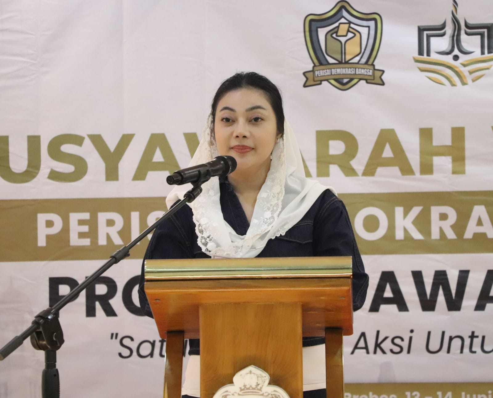 Perkuat Demokrasi Berintegritas, Muswil Perisai Demokrasi Bangsa Digelar di Brebes 1 IMG 20260614 WA0011
