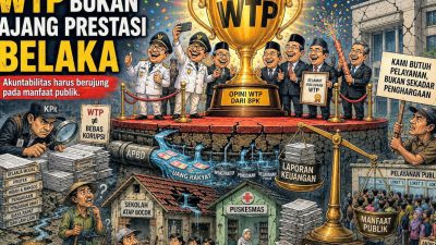 Pengamat: Opini WTP Hanya Nilai Laporan Keuangan, Bukan Jaminan Kualitas Pemerintahan 9 IMG 20260615 WA0004