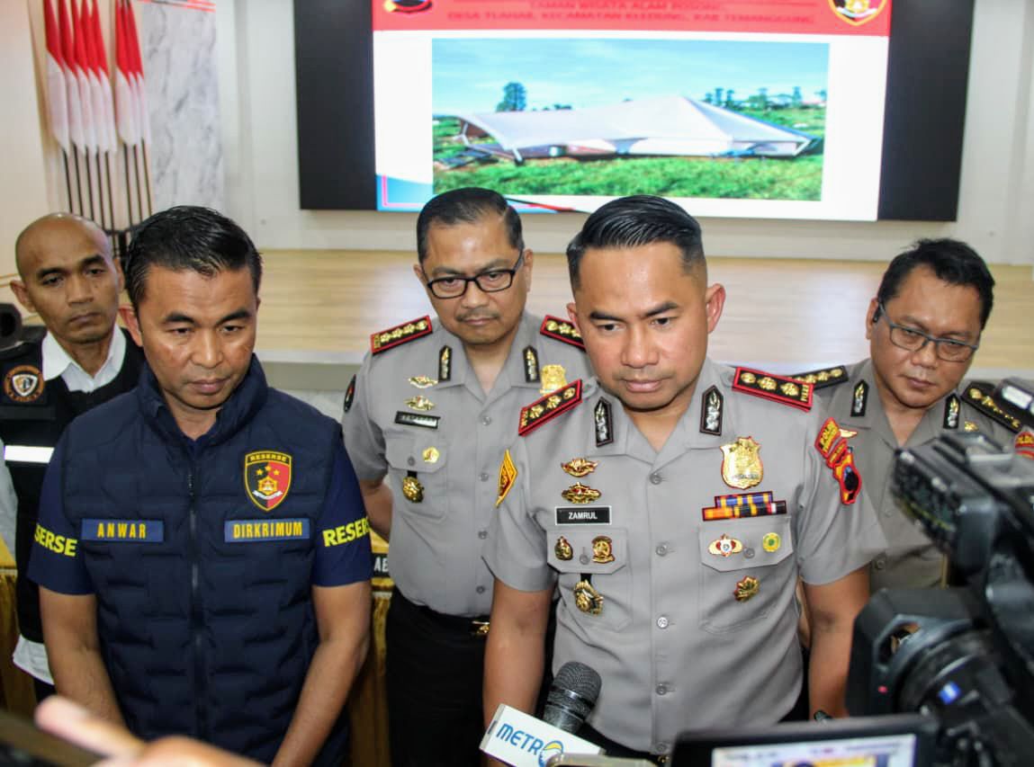 Polda Jateng Pastikan: Empat Korban di Glamping Posong Meninggal Akibat Keracunan Gas Karbon Monoksida 1 IMG 20260615 WA0011