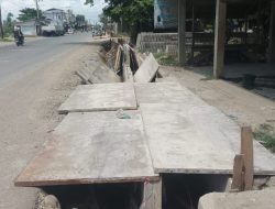 Drainase Jalan Nasional di Bayu Belum Rampung, Pengguna Jalan Soroti Pengawasan BPJN Aceh