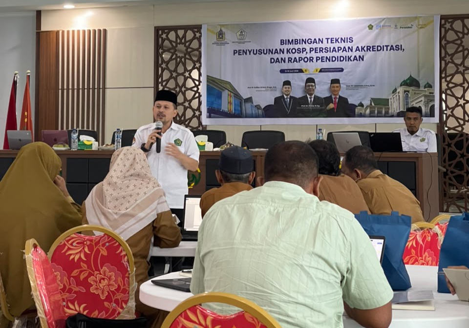 Dinas Pendidikan Aceh Utara Gelar Bimtek KSP dan Rapor Pendidikan di Kampus UIN Suna Lhokseumawe 1 IMG 20260617 WA0003