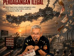 Bea Cukai Tegal, Ajak Masyarakat Putus Mata Rantai Rokok Ilegal di Jalur Pantura