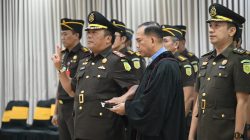 Tumpal Eben Ezer Resmi Pimpin Kejaksaan Negeri Kabupaten Sukabumi