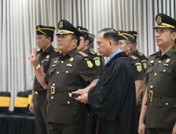 Tumpal Eben Ezer Resmi Pimpin Kejaksaan Negeri Kabupaten Sukabumi