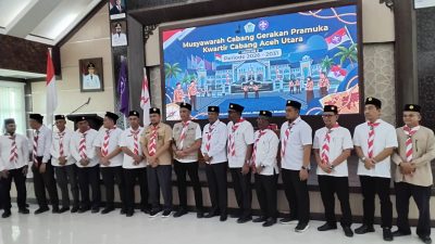 Tarmizi Panyang Terpilih Aklamasi Pimpin Pramuka Aceh Utara Periode 2026–2031 4 IMG 20260619 WA0013