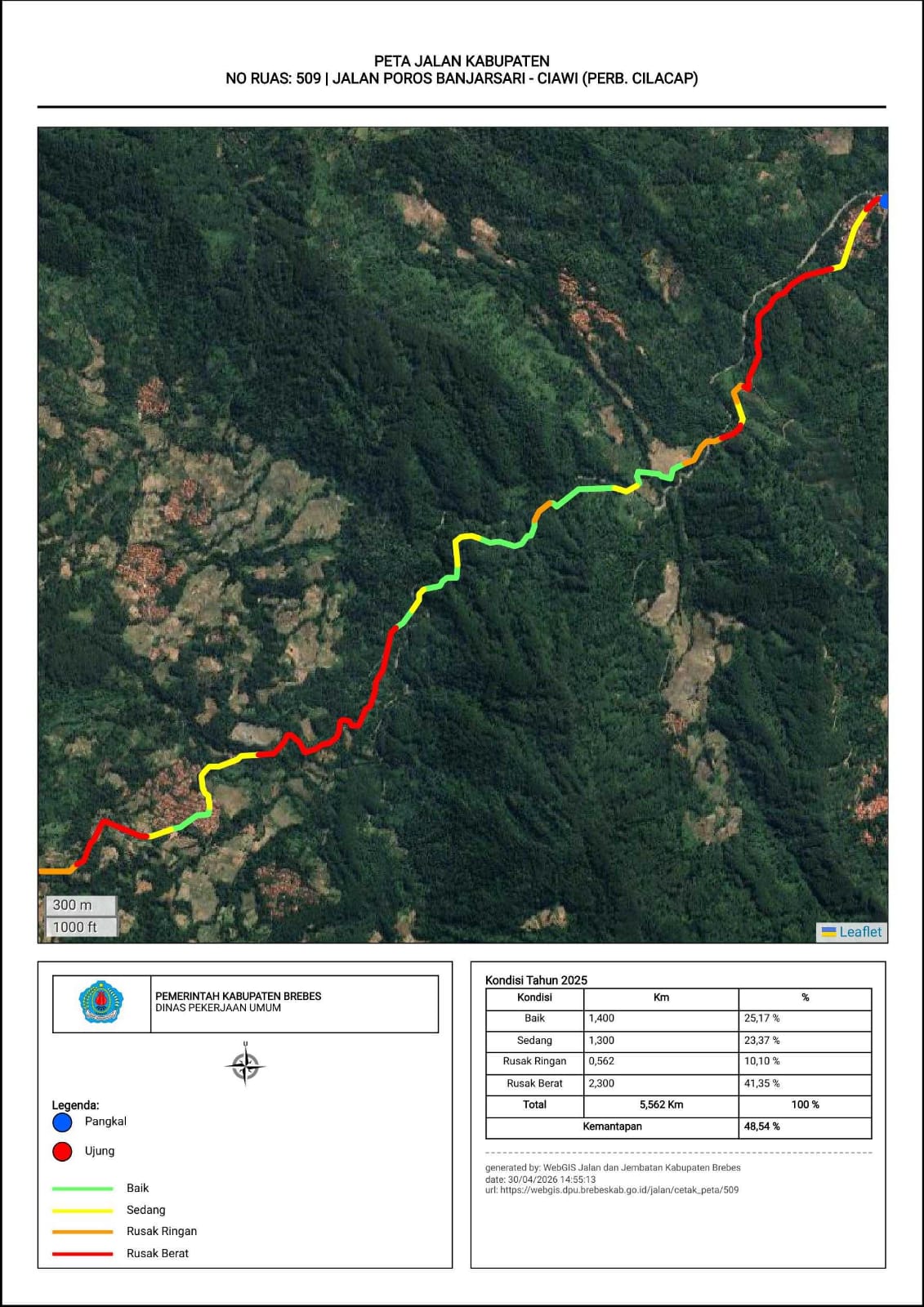 Rencana Tak Sesuai Kenyataan: Proyek Jalan Banjarsari‑Ciawi Terjebak Polemik Teknis 1 IMG 20260620 WA0000
