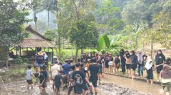 Perkemahan Pramuka SDN 09 Lenteng Agung: 53 Siswa Belajar Mandiri dan Cinta Alam di Wisata Alam Pangrango