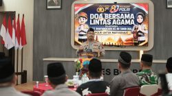 Perkuat Kerukunan, Polres Brebes Gelar Doa Lintas Agama di HUT Bhayangkara ke-80