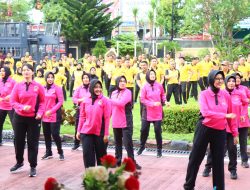 Polres Brebes Semarakkan HUT Bhayangkara ke-80 dengan Olahraga dan Lomba Rakyat