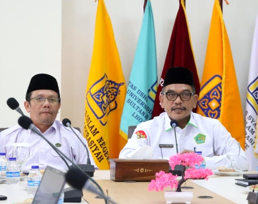 Perkuat Transformasi Menuju UIN, IAIN Langsa FGD di UIN Sultanah Nahrasiyah Lhokseumawe 1 IMG 20260602 222032