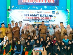 77 Pelajar Kota Langsa Ikuti O2SN Tingkat SMP Sederajat
