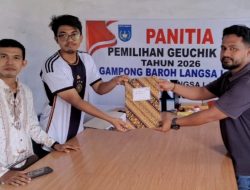 Daftar Calon Geuchik Langsa Lama, Tesa Hardian: Majukan Gampong dan Utamakan Pelayanan Masyarakat