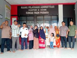 Tgk. Dan Usung Perubahan Untuk Kesejahteraan Menuju Geuchik Sungai Pauh Pusaka