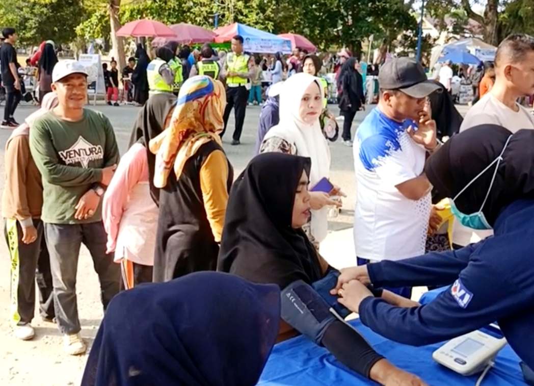 Ragam Budaya Sehat, Kuliner Sampai Lomba Kreatifitas Menyatu di CFD Kota Langsa 6 IMG 20260614 132625