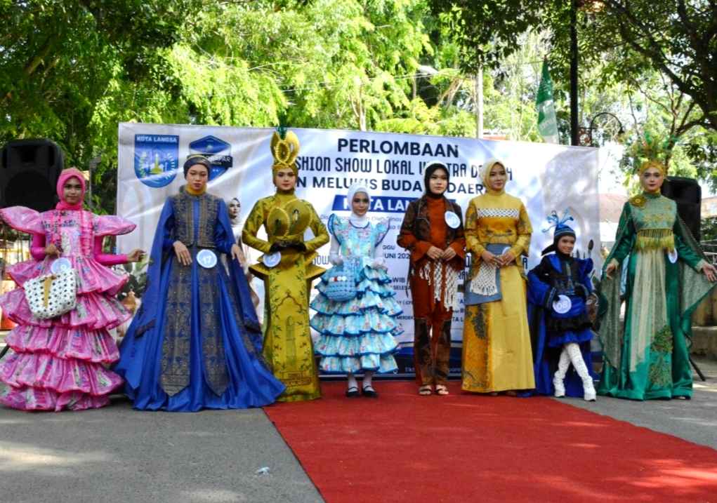 Ragam Budaya Sehat, Kuliner Sampai Lomba Kreatifitas Menyatu di CFD Kota Langsa 5 IMG 20260614 132750