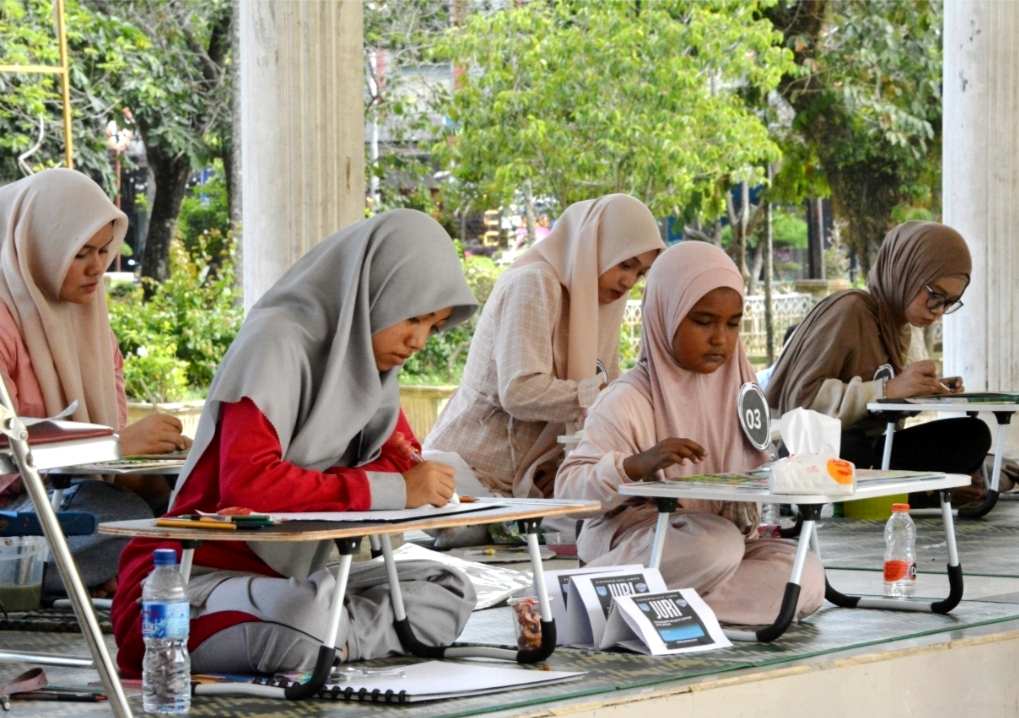 Ragam Budaya Sehat, Kuliner Sampai Lomba Kreatifitas Menyatu di CFD Kota Langsa 4 IMG 20260614 132857