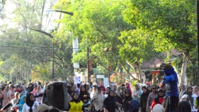 Ragam Budaya Sehat, Kuliner Sampai Lomba Kreatifitas Menyatu di CFD Kota Langsa 9 IMG 20260614 133149