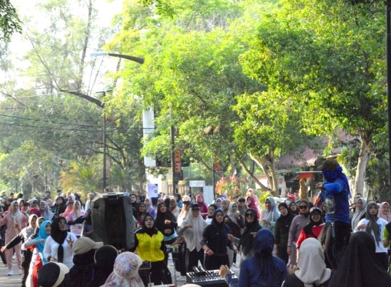 Ragam Budaya Sehat, Kuliner Sampai Lomba Kreatifitas Menyatu di CFD Kota Langsa 1 IMG 20260614 133149