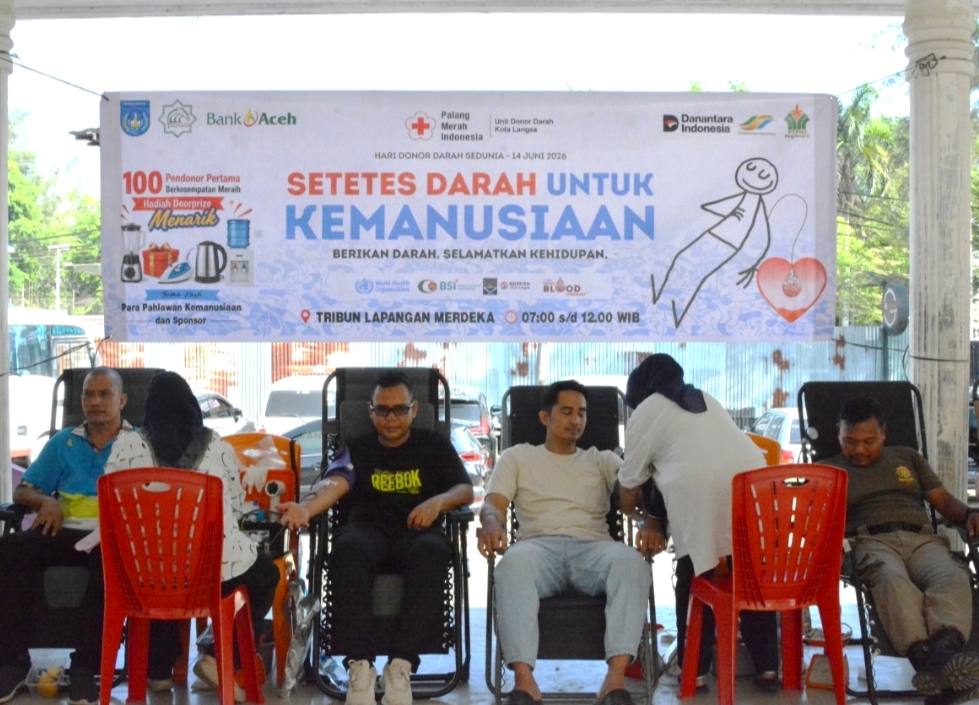Ragam Budaya Sehat, Kuliner Sampai Lomba Kreatifitas Menyatu di CFD Kota Langsa 3 IMG 20260614 133235