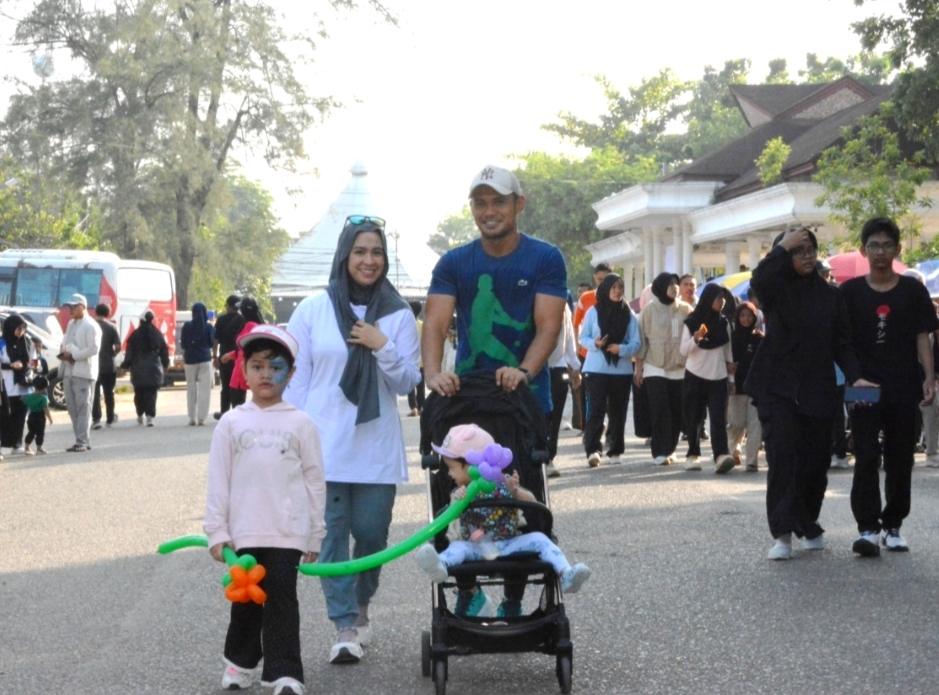 Ragam Budaya Sehat, Kuliner Sampai Lomba Kreatifitas Menyatu di CFD Kota Langsa 2 IMG 20260614 133327