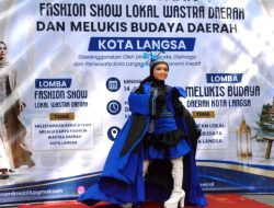 Fashion Show Lokal Wastra Daerah Warnai Car Free Day Kota Langsa