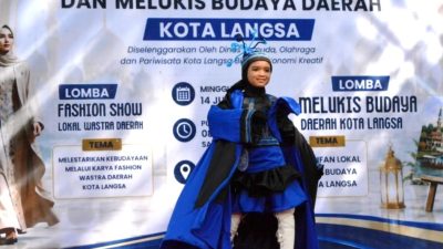 Fashion Show Lokal Wastra Daerah Warnai Car Free Day Kota Langsa 9 IMG 20260614 133526