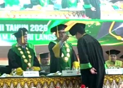 IAIN Langsa Wisuda 303 Lulusan Sarjana dan Magister Tahap I Tahun 2026 1 IMG 20260618 145225