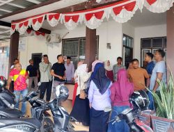 Tuntut Bangun Sekolah, Warga Gampong Pande Kepung Kantor Geuchik: Proyek IPAL Dipaksakan Pemerintah Kota