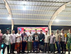 Penetapan Nomor Urut Calon Geuchik Meurandeh Aceh Penuh Suasana Kekeluargaan