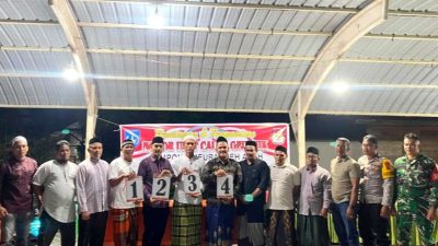 Penetapan Nomor Urut Calon Geuchik Meurandeh Aceh Penuh Suasana Kekeluargaan 9 IMG 20260618 223058