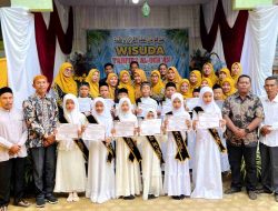 SDN 2 Seulalah Tasyakuran Tahfidz Quran Juz 30 dan Pelepasan Siswa Siswi Kelas VI