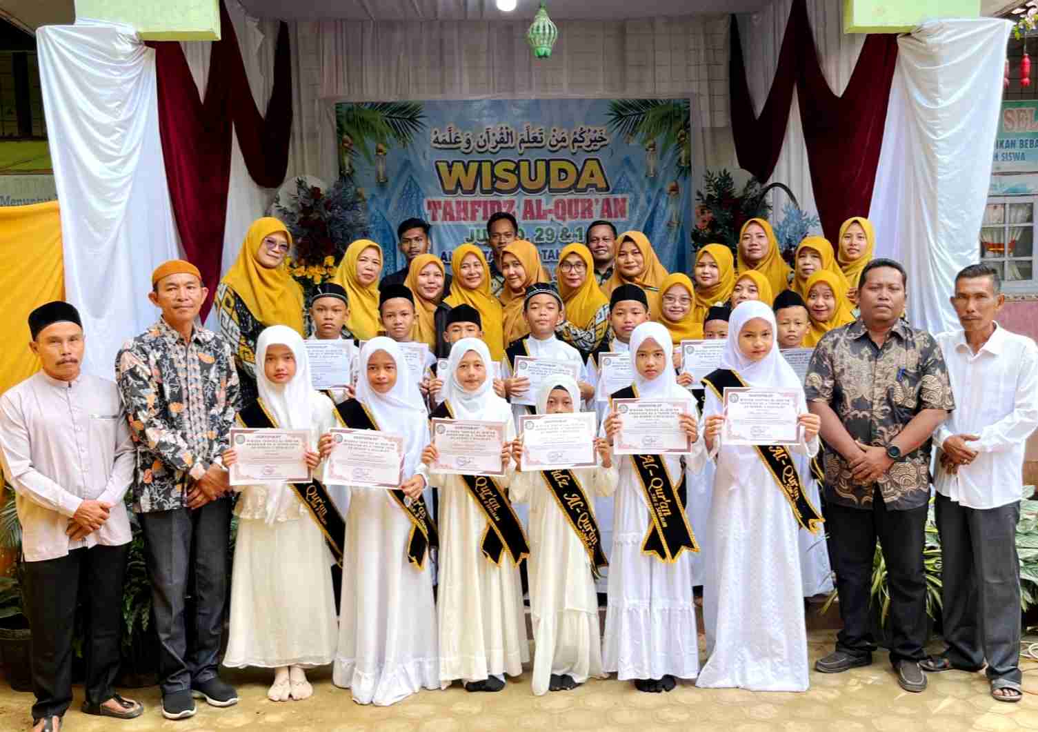 SDN 2 Seulalah Tasyakuran Tahfidz Quran Angkatan IV dan Lepas Siswa Kelas VI 1 IMG 20260618 232229